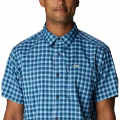 Columbia Trekkingbekleidung|Shirts, Hemden & Longsleeves-- Silver Ridge Utility Lite Novelty S/S - Hemd