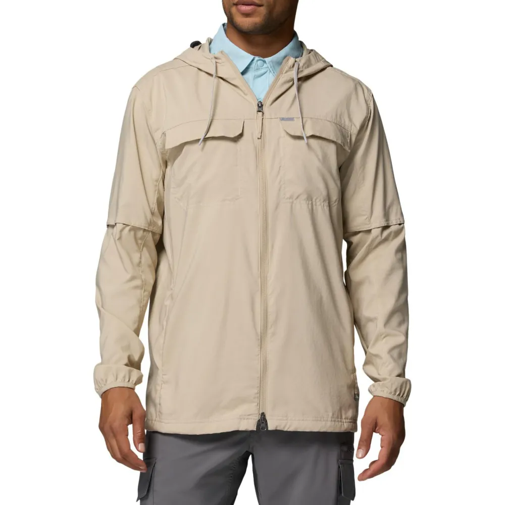 Columbia - Skien Valley Hooded L/S Shirt - Freizeitjacke Online