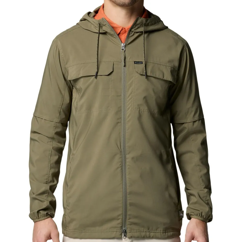Columbia - Skien Valley Hooded L/S Shirt - Freizeitjacke Online