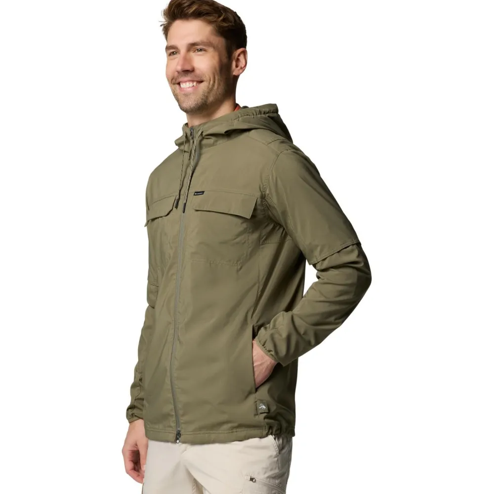 Columbia - Skien Valley Hooded L/S Shirt - Freizeitjacke Online