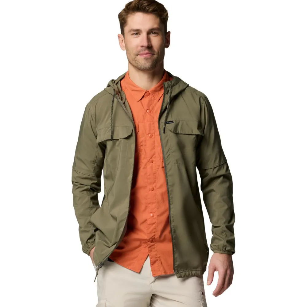 Columbia - Skien Valley Hooded L/S Shirt - Freizeitjacke Online