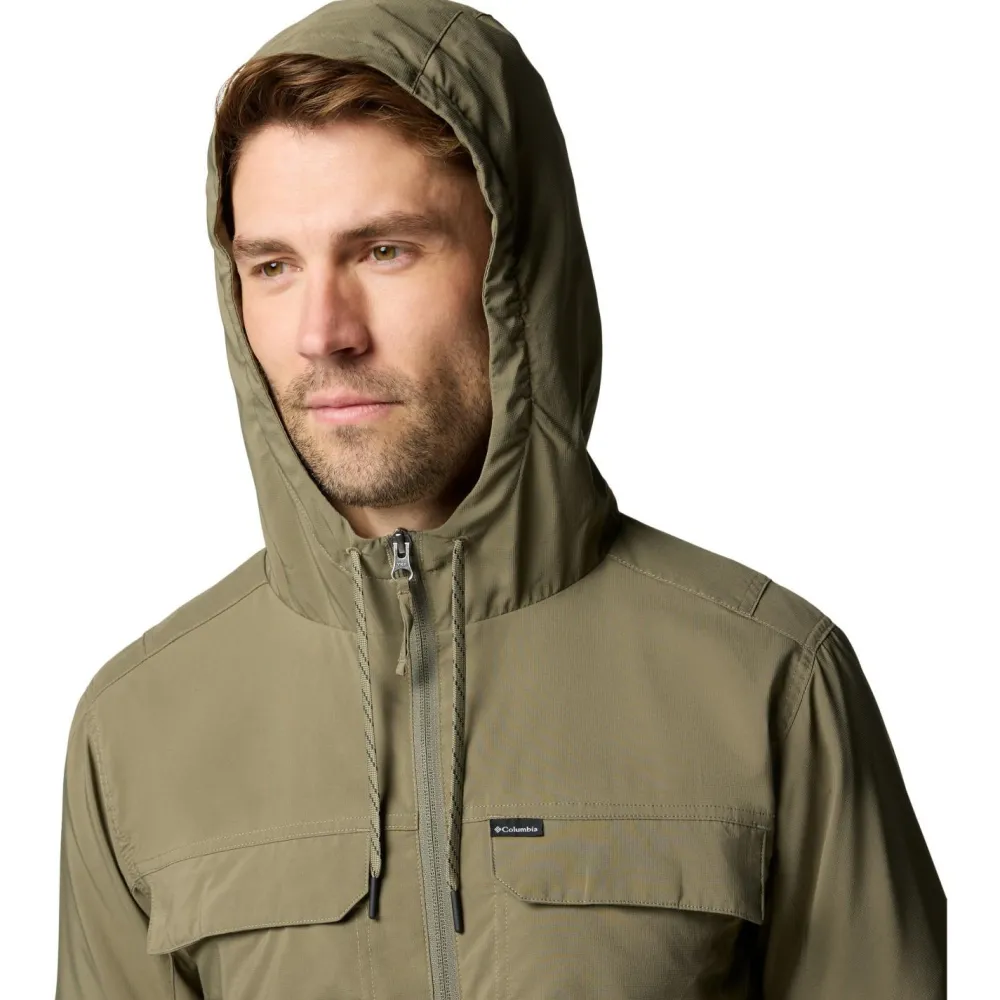 Columbia - Skien Valley Hooded L/S Shirt - Freizeitjacke Online