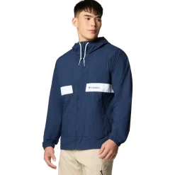 Columbia - Spire Valley Hooded Windbreaker - Windjacke Online