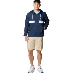 Columbia - Spire Valley Hooded Windbreaker - Windjacke Online