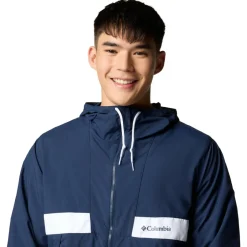Columbia - Spire Valley Hooded Windbreaker - Windjacke Online