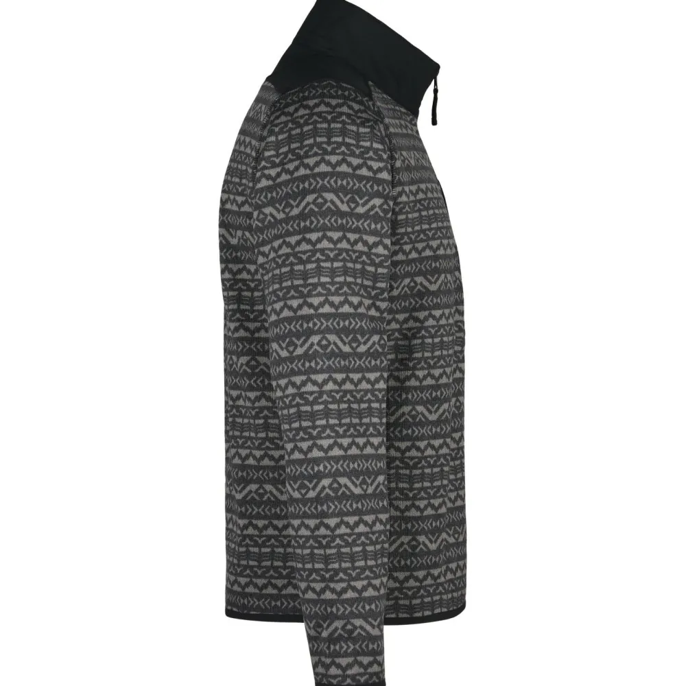 - weater Weather Printed Haf Zip II - Feecepuover < Columbia Hot