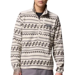 - weater Weather Printed Haf Zip II - Feecepuover < Columbia Hot