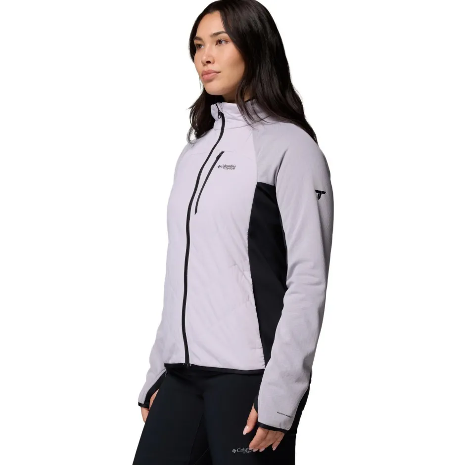Columbia - Woen' Arctic Cret Hybrid Fu Zip - Feecejacke