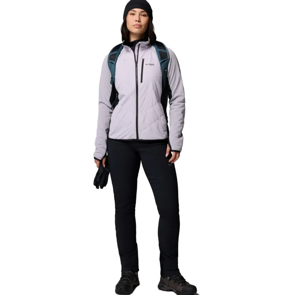 Columbia - Woen' Arctic Cret Hybrid Fu Zip - Feecejacke