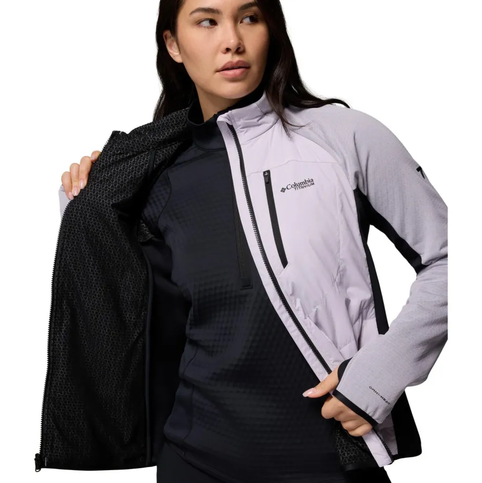 Columbia - Woen' Arctic Cret Hybrid Fu Zip - Feecejacke