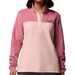 - Woen' Benton pring 1/2 nap Pu Over II - Feecepuover < Columbia Clearance