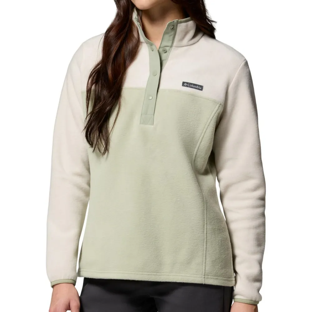 - Woen' Benton pring 1/2 nap Pu Over II - Feecepuover < Columbia Clearance