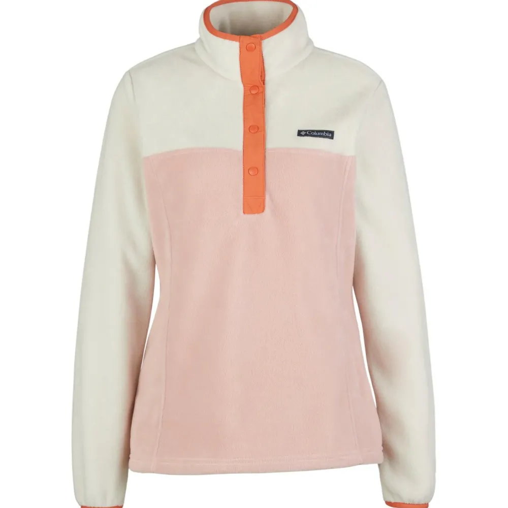 - Woen' Benton pring 1/2 nap Pu Over II - Feecepuover < Columbia Clearance