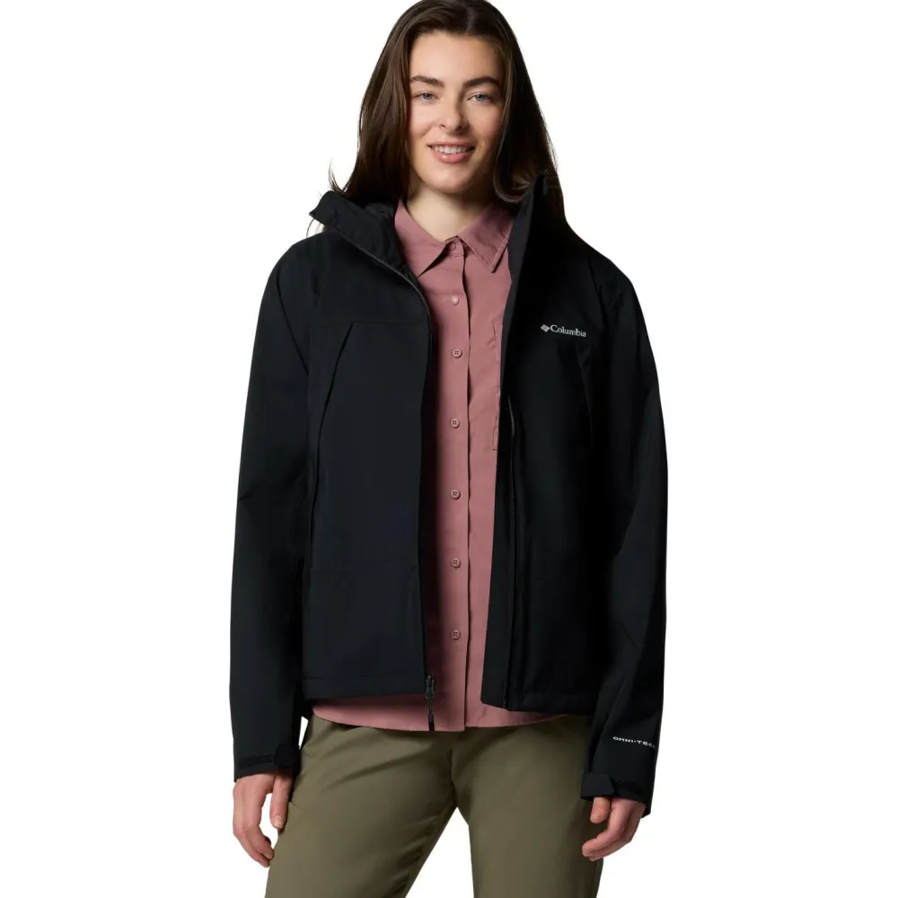 - Woen' Bouder Fa Jacket - Regenjacke < Columbia Best