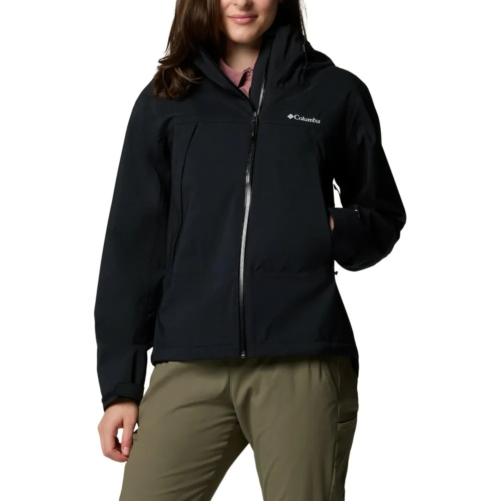 - Woen' Bouder Fa Jacket - Regenjacke < Columbia Best