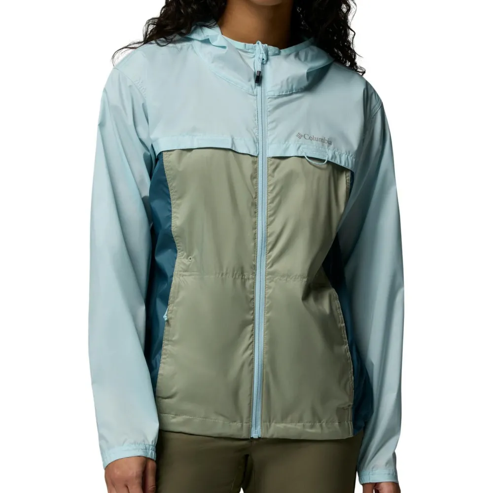 Columbia - Women's Crested Canyon Windbreaker - Windjacke Outlet