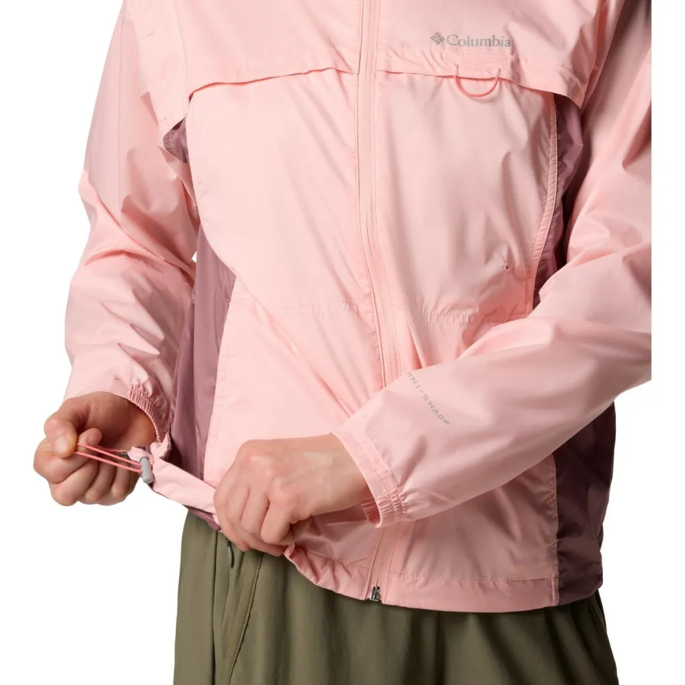 Columbia - Women's Crested Canyon Windbreaker - Windjacke Outlet