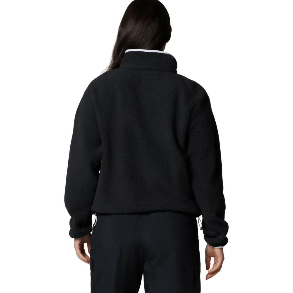 - Woen' Hevetia II Cropped Haf nap Feece - Feecepuover < Columbia Online