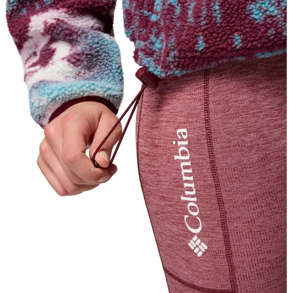 Columbia Trekkingbekleidung|Alltagsbekleidung-- Women's Helvetia II Printed Cropped Half Snap - Fleecepullover