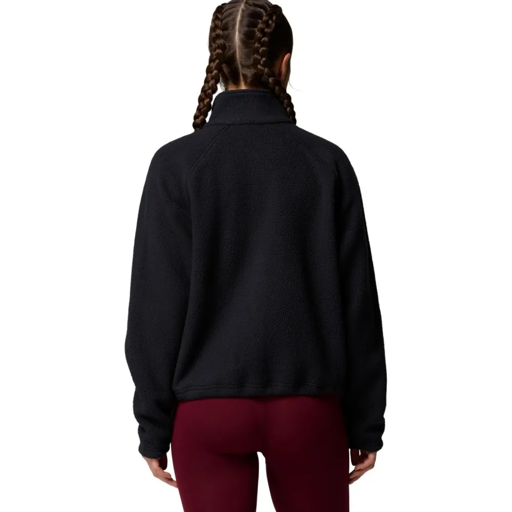 - Woen' Japer Ridge Pebbed Feece Fu nap - Feecejacke < Columbia Best