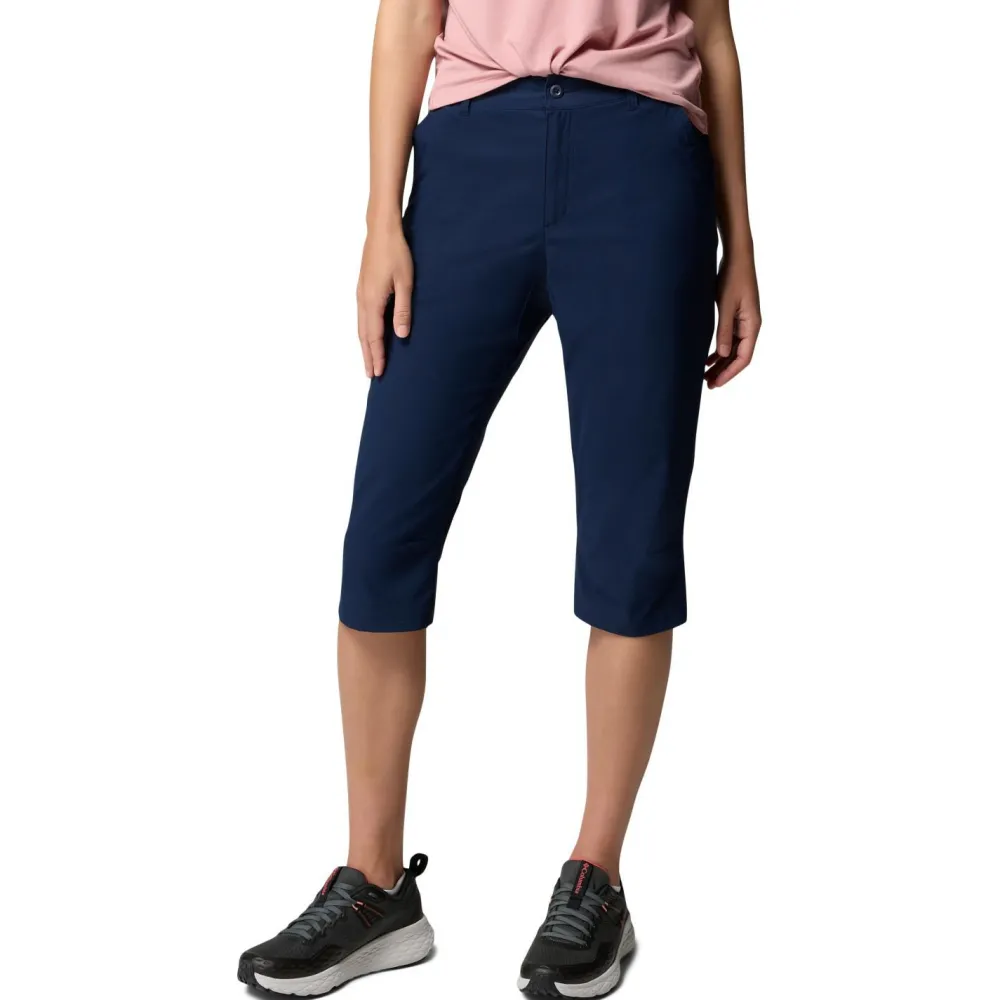 - Women's Leslie Falls Knee Pant - Shorts < Columbia Hot