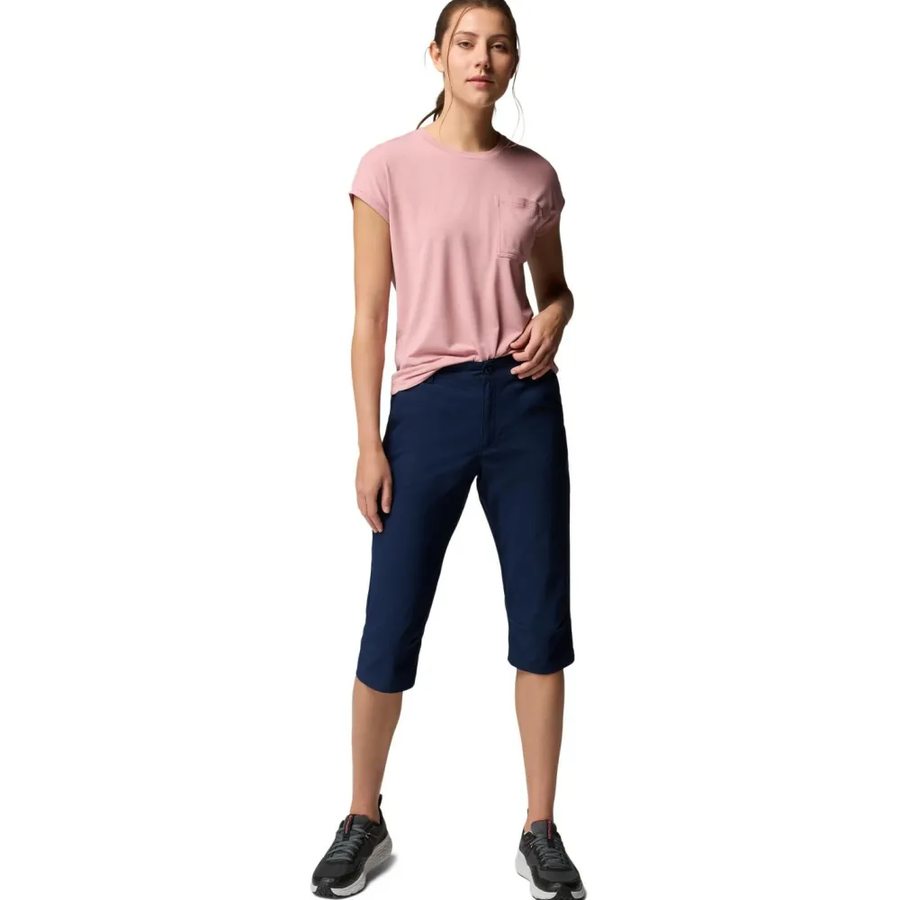 - Women's Leslie Falls Knee Pant - Shorts < Columbia Hot