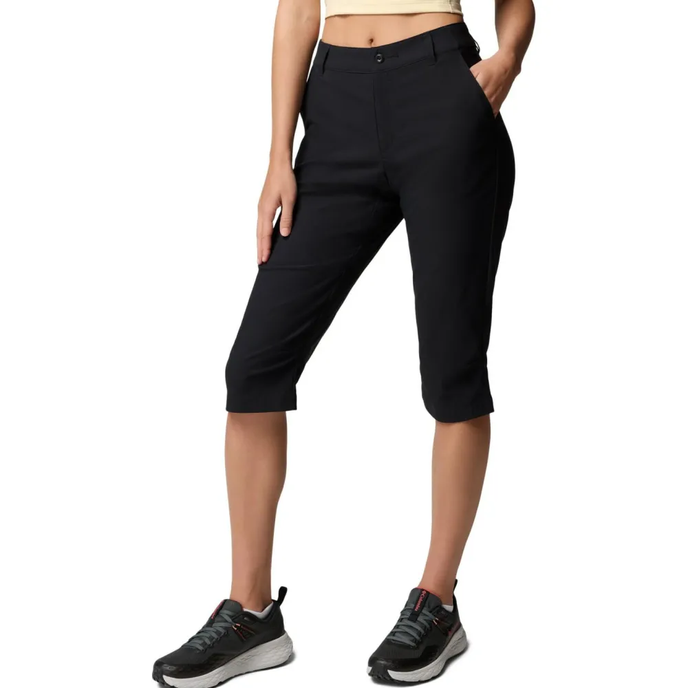 - Women's Leslie Falls Knee Pant - Shorts < Columbia Hot