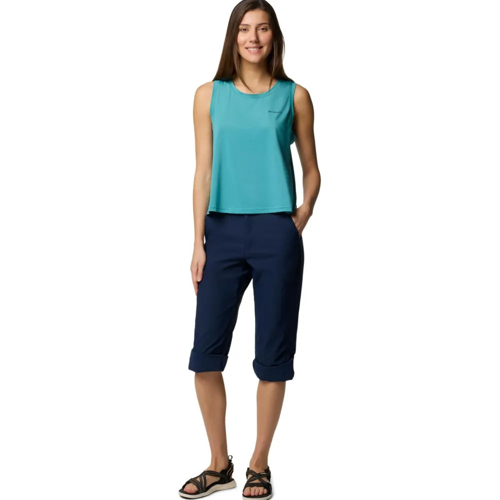 - Women's Leslie Falls Capri II - Shorts < Columbia
