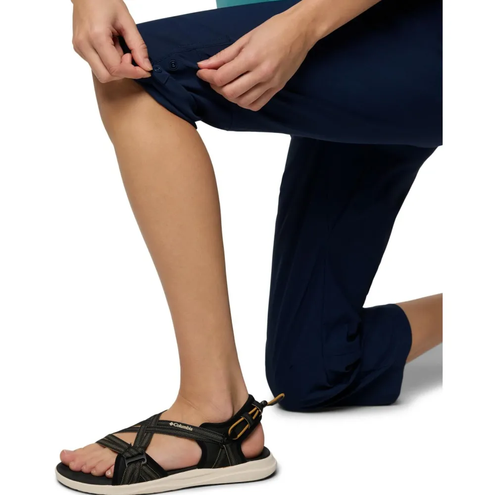 - Women's Leslie Falls Capri II - Shorts < Columbia