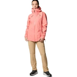 Columbia Trekkingbekleidung|Jacken-- Women's Northwest Explorer 3L Shell - Regenjacke