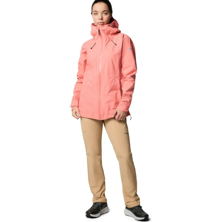 Columbia Trekkingbekleidung|Jacken-- Women's Northwest Explorer 3L Shell - Regenjacke
