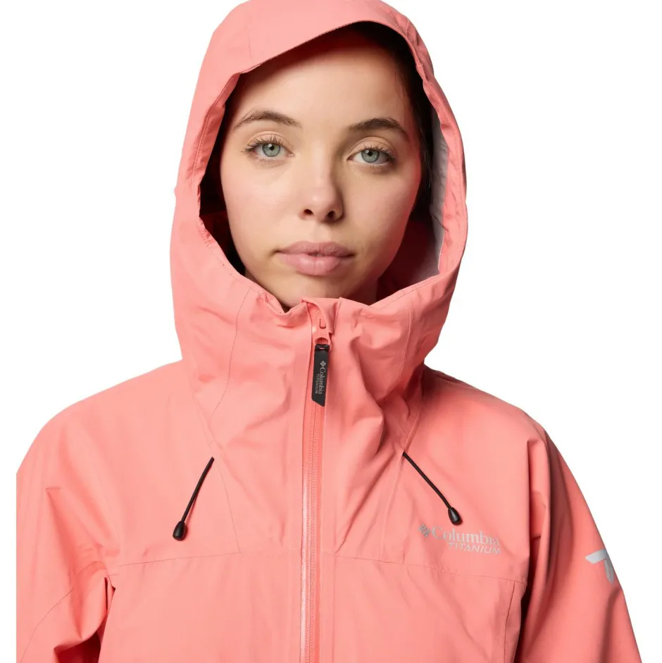 Columbia Trekkingbekleidung|Jacken-- Women's Northwest Explorer 3L Shell - Regenjacke