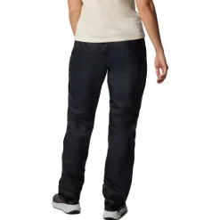 Columbia Trekkingbekleidung|Wanderbekleidung-- Women's Pouring Adventure III Pant - Regenhose Black
