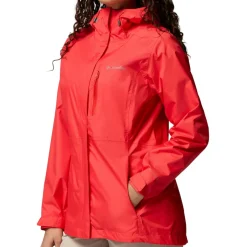 Columbia Trekkingbekleidung|Wanderbekleidung-- Women's Pouring Adventure III Jacket - Regenjacke
