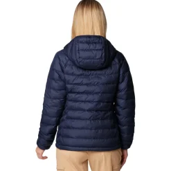 - Woen' Powder ite II Hooded Jacket - Kuntfaerjacke < Columbia Best