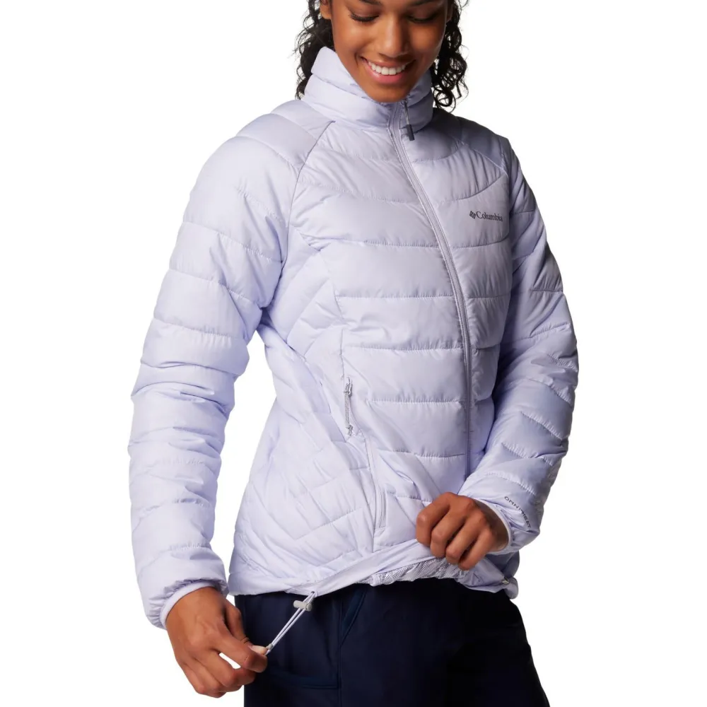 - Woen' Powder ite II Fu Zip Jacket - Kuntfaerjacke < Columbia Best