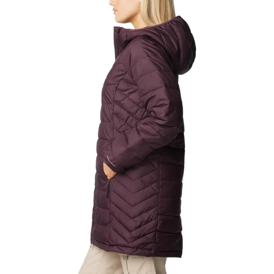 Columbia - Woen' Powder ite II id Jacket - ante