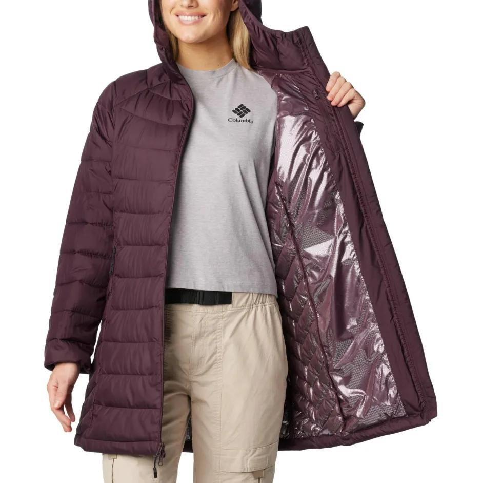 Columbia - Woen' Powder ite II id Jacket - ante