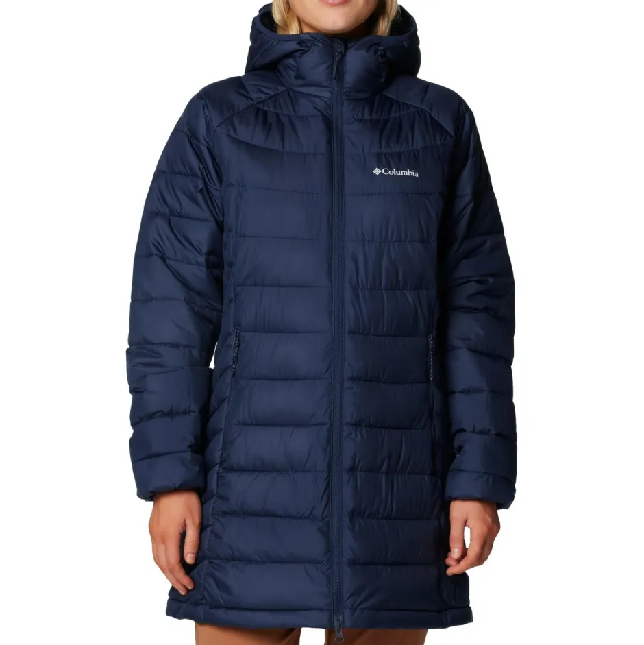 Columbia - Woen' Powder ite II id Jacket - ante