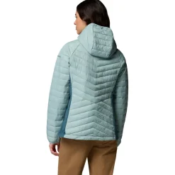 Columbia Trekkingbekleidung|Jacken-- Women's Powder Pass III Hybrid Hooded Jacket - Kunstfaserjacke