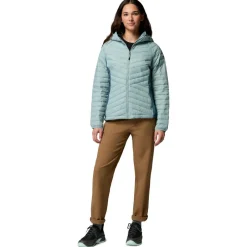 Columbia Trekkingbekleidung|Jacken-- Women's Powder Pass III Hybrid Hooded Jacket - Kunstfaserjacke