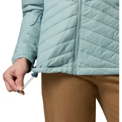Columbia Trekkingbekleidung|Jacken-- Women's Powder Pass III Hybrid Hooded Jacket - Kunstfaserjacke