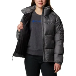 - Woen' Puffect II Fu Zip Jacket - Kuntfaerjacke < Columbia New