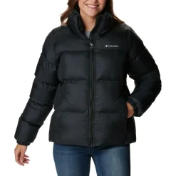 - Woen' Puffect II Fu Zip Jacket - Kuntfaerjacke < Columbia New