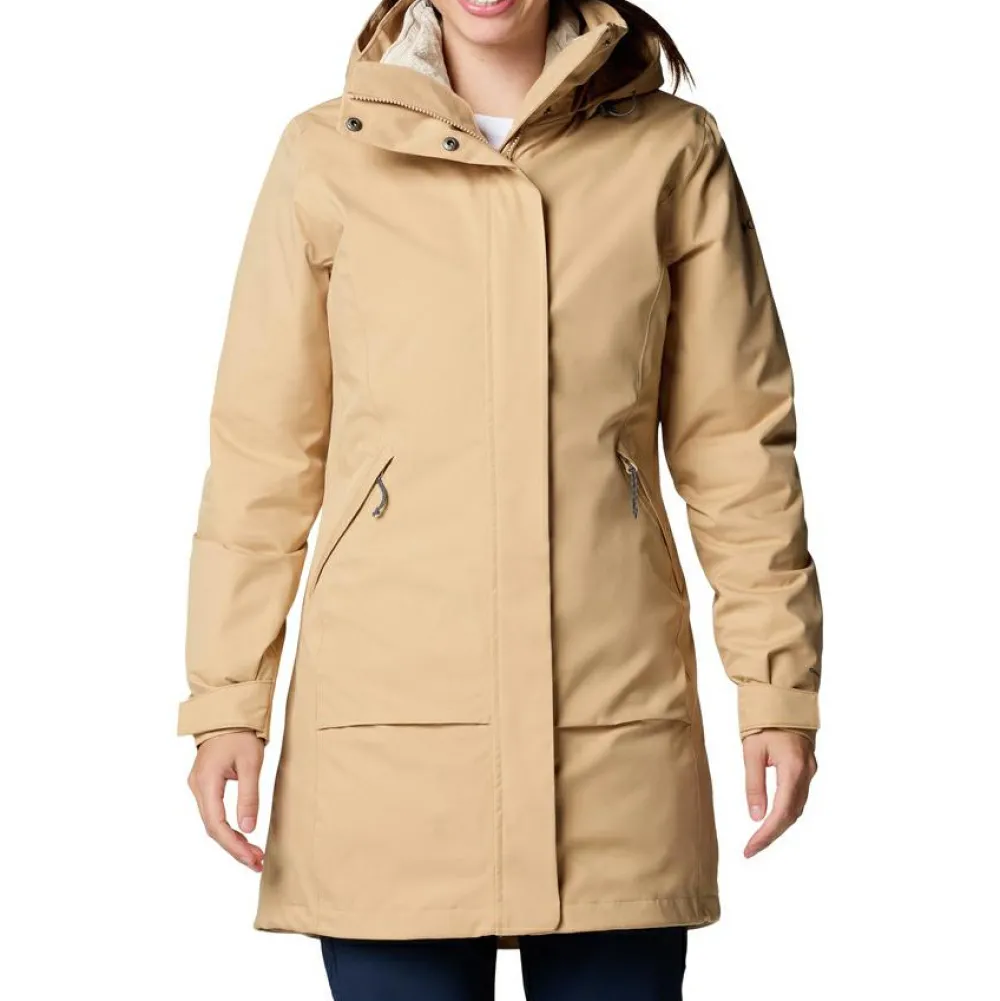 Columbia - Women's Pulaski II Interchange Jacket - Mantel Outlet