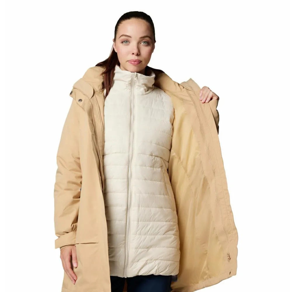 Columbia - Women's Pulaski II Interchange Jacket - Mantel Outlet