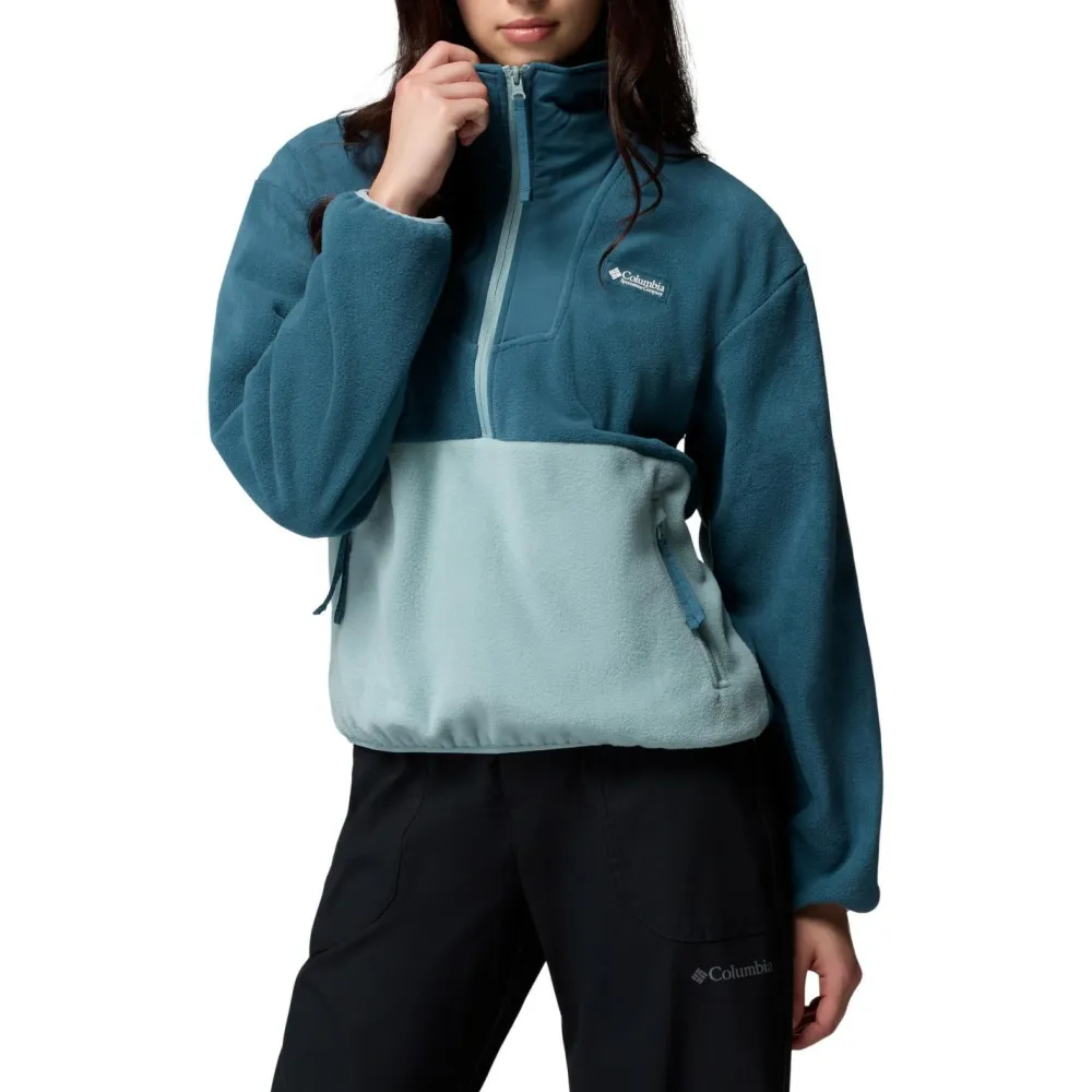 - Woen' equoia Grove 1/2 Zip Feece - Feecepuover < Columbia Online