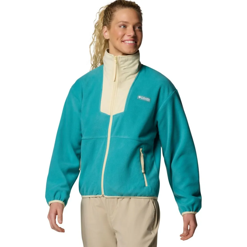 - Woen' equoia Grove Fu Zip Feece - Feecepuover < Columbia Clearance