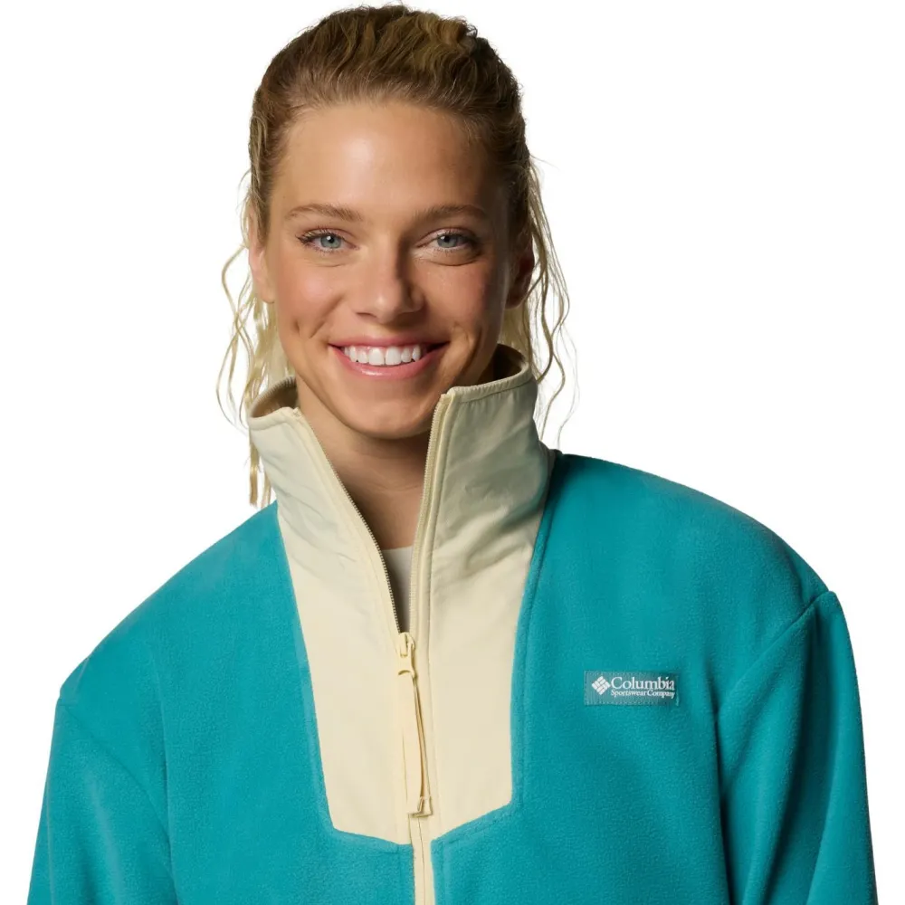 - Woen' equoia Grove Fu Zip Feece - Feecepuover < Columbia Clearance