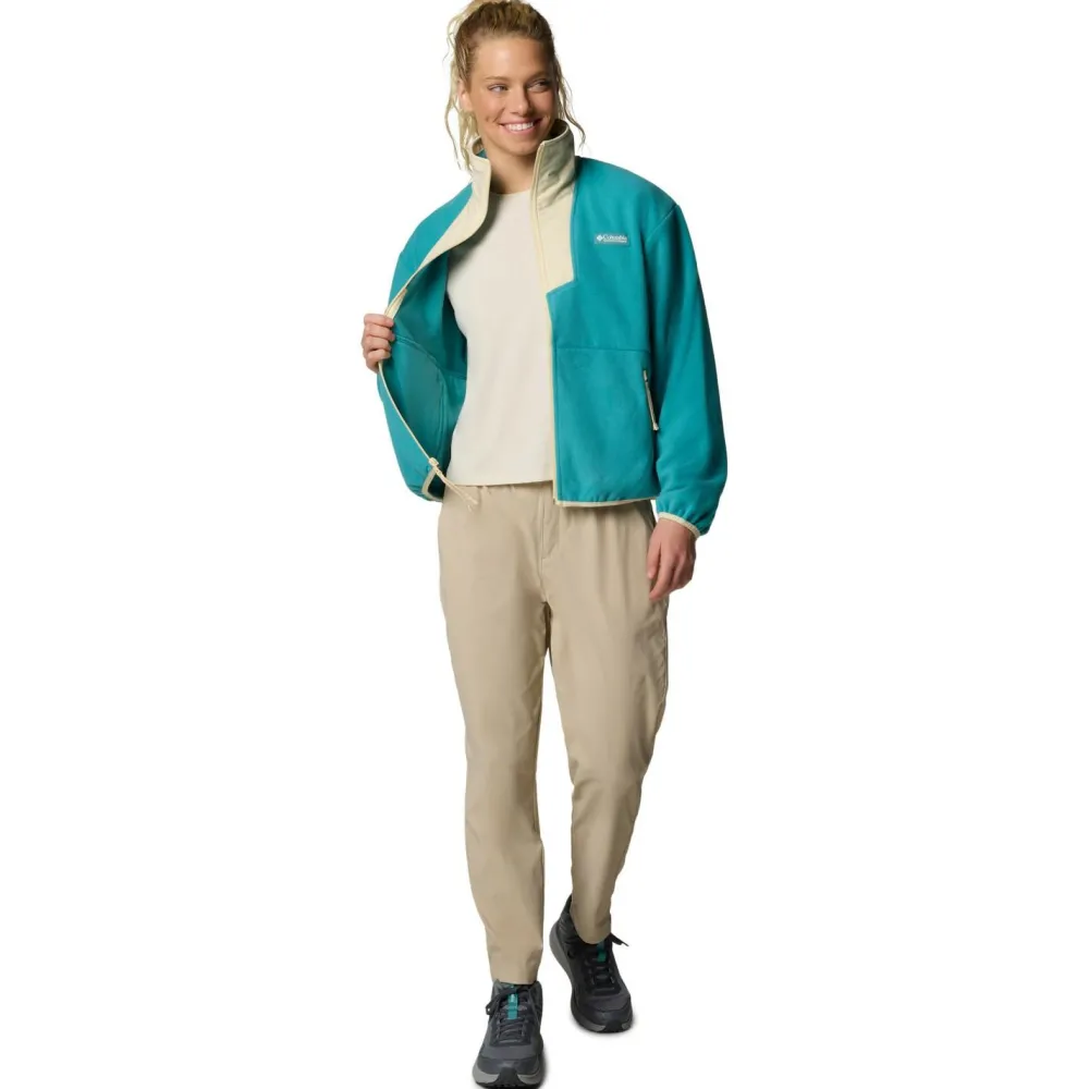 - Woen' equoia Grove Fu Zip Feece - Feecepuover < Columbia Clearance